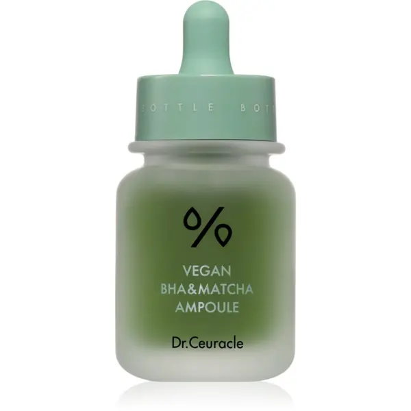 Dr.Ceuracle Dr.Ceuracle Vegan BHA & Matcha Ampoule обновяващ серум за мазна и проблемна кожа 30 мл.