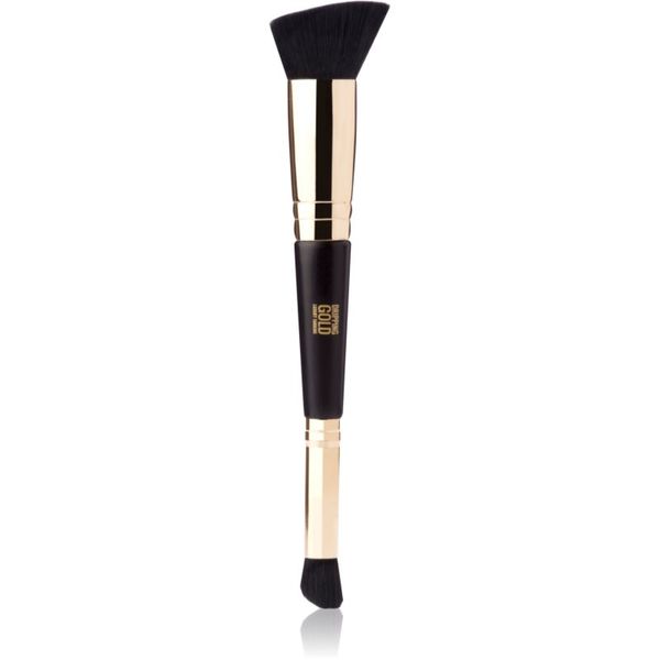 Dripping Gold Dripping Gold Luxury Tanning Define & Sculpt двустранна четка за лице и тяло 1 бр.