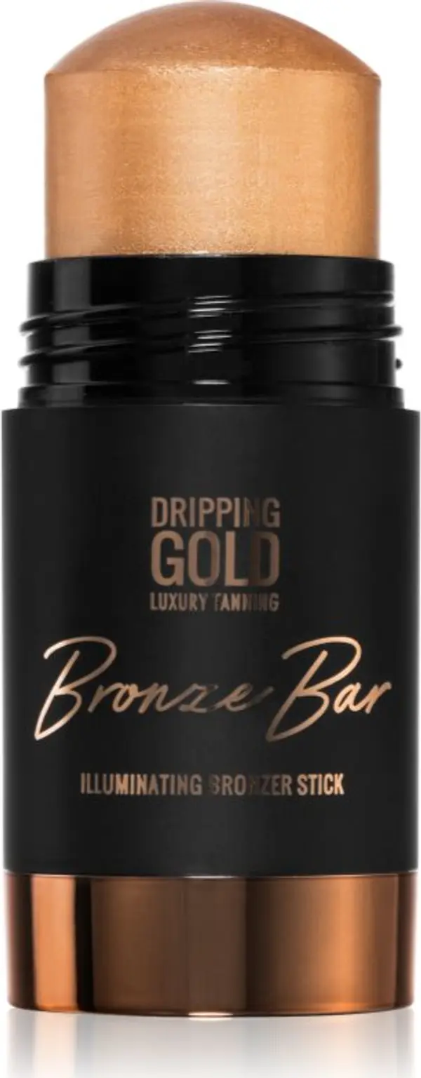 Dripping Gold Dripping Gold Luxury Tanning Illuminating Stick озаряващ бронзър за лице и тяло цвят Bronze 36 гр.