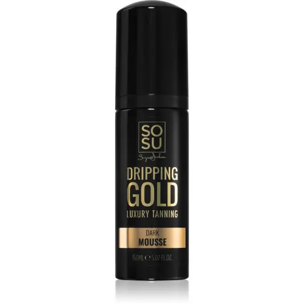 Dripping Gold Dripping Gold Luxury Tanning Mousse автобронзант-мус цвят Dark 150 мл.