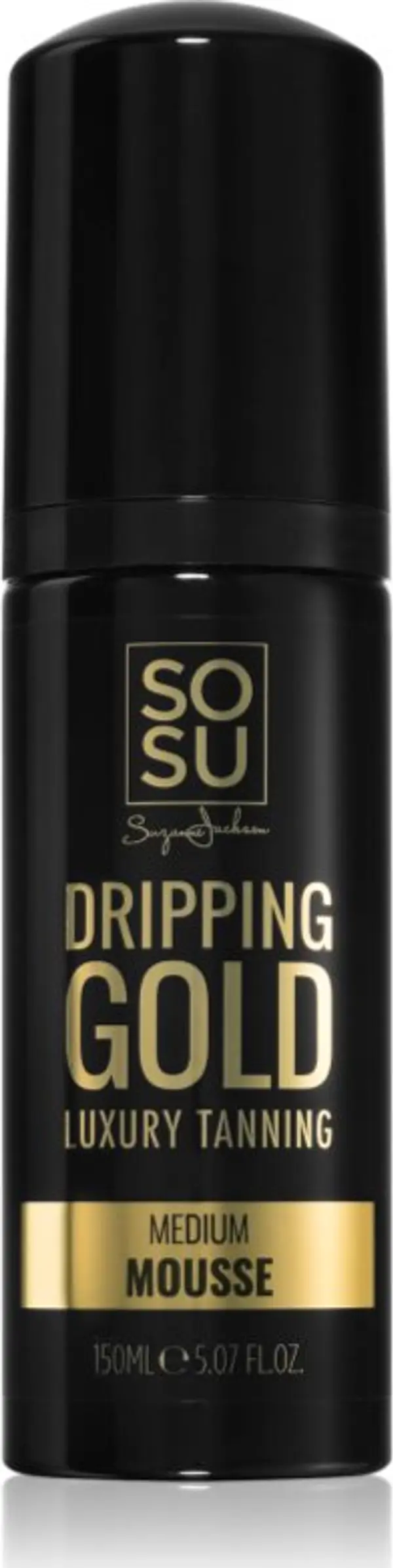 Dripping Gold Dripping Gold Luxury Tanning Mousse автобронзант-мус цвят Medium 150 мл.
