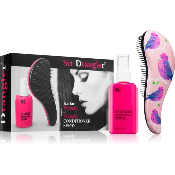 Dtangler Dtangler Bird Conditioner Spray Set подаръчен комплект