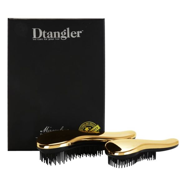 Dtangler Dtangler Miraculous комплект Gold(за по-лесно разресване на косата)
