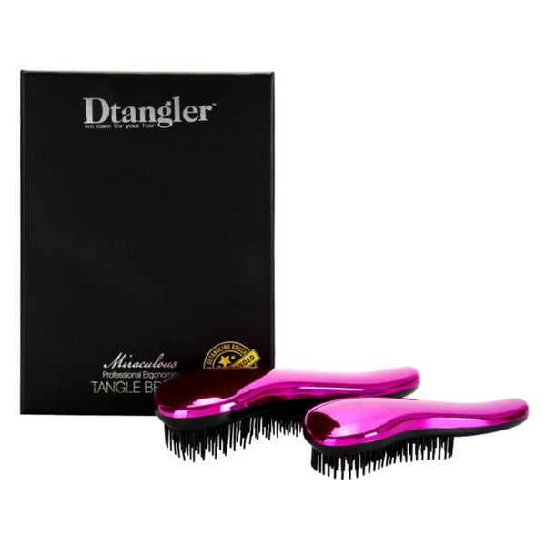 Dtangler Dtangler Miraculous комплект Pink(за по-лесно разресване на косата)