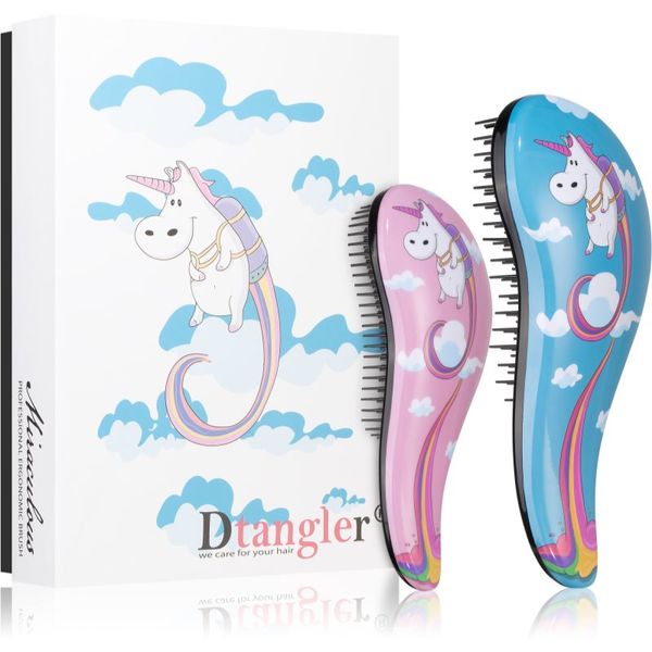 Dtangler Dtangler Unicorn комплект (за по-лесно разресване на косата)