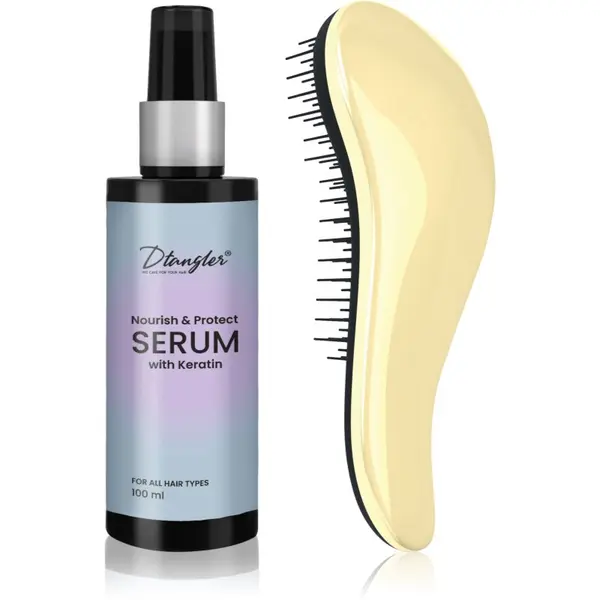 Dtangler Dtangler We Care For Your Hair Set подаръчен комплект За коса