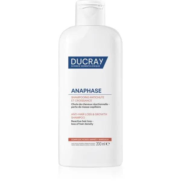 Ducray Ducray Anaphase Anti-Hair Loss & Growth Shampoo шампоан против косопад 200 мл.