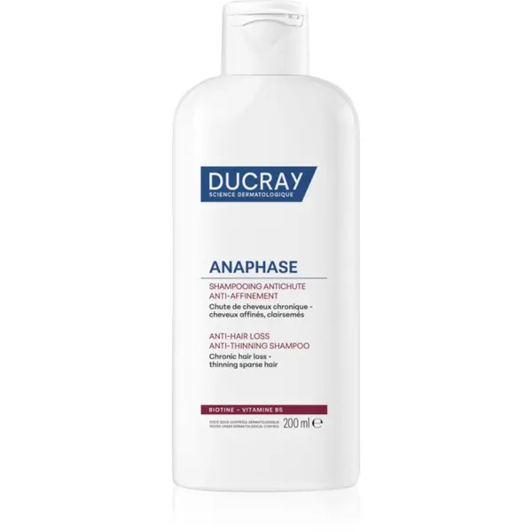 Ducray Ducray Anaphase+ Anti-Hair Loss Anti-Thinning Shampoo подсилващ и ревитализиращ шампоан против косопад 200 мл.
