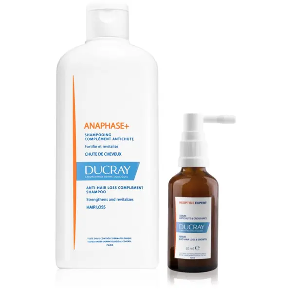 Ducray Ducray Anaphase+ Duo комплект против косопад