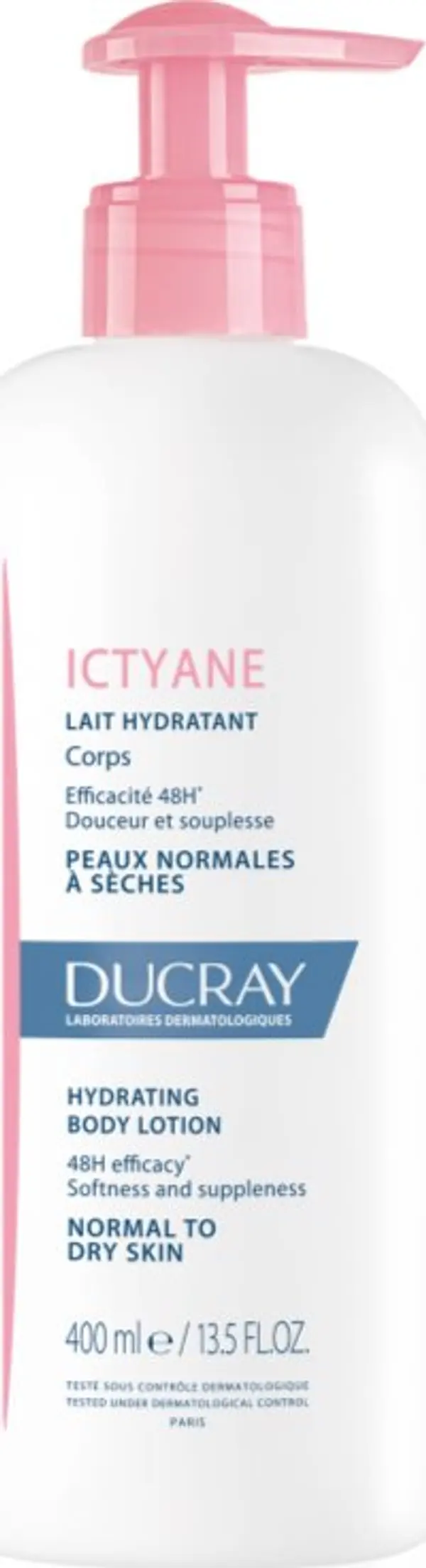 Ducray Ducray Ictyane хидратиращ лосион за тяло за суха или много суха кожа 400 мл.