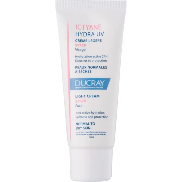 Ducray Ducray Ictyane лек крем за нормална към суха кожа SPF 30 40 мл.