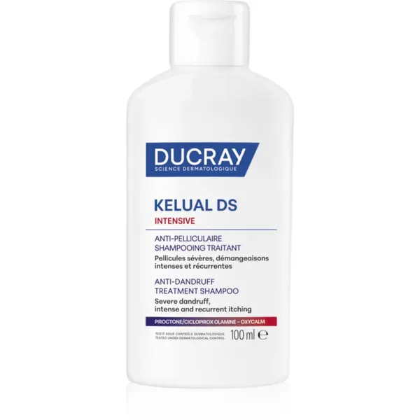 Ducray Ducray Kelual DS Intensive Anti-Dandruff Treatment Shampoo интензивен шампоан против пърхот 100 мл.