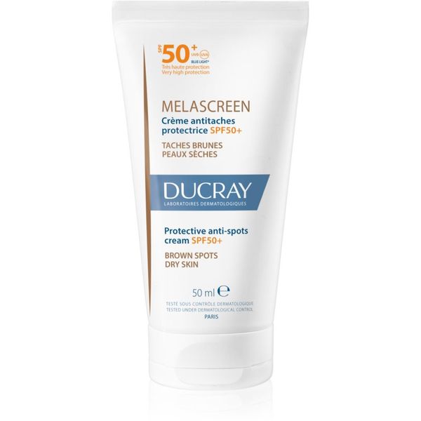 Ducray Ducray Melascreen защитен крем против пигментни петна за суха кожа 50 мл.