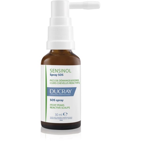 Ducray Ducray Sensinol SOS spray успокояващ спрей против раздразнен и сърбящ скалп 30 мл.