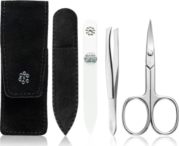 DuKaS DuKaS Premium Line Solingen 876 комплект за маникюр малка опаковка Black