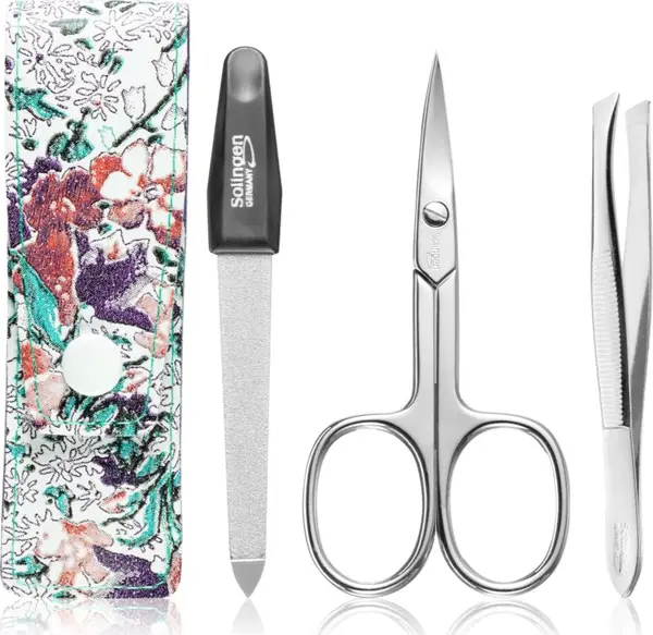 DuKaS DuKaS Premium Line Solingen 879 комплект за пътуване Flowers