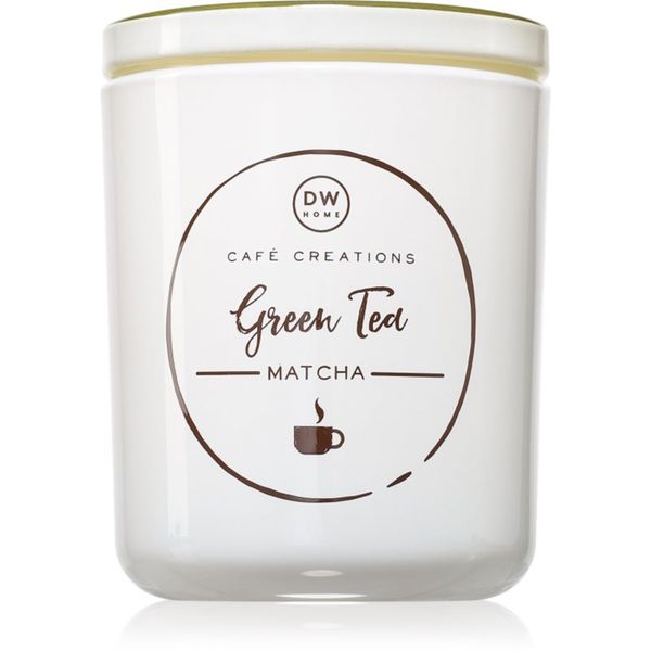 DW Home DW Home Cafe Creations Green Tea Matcha ароматна свещ 264 гр.