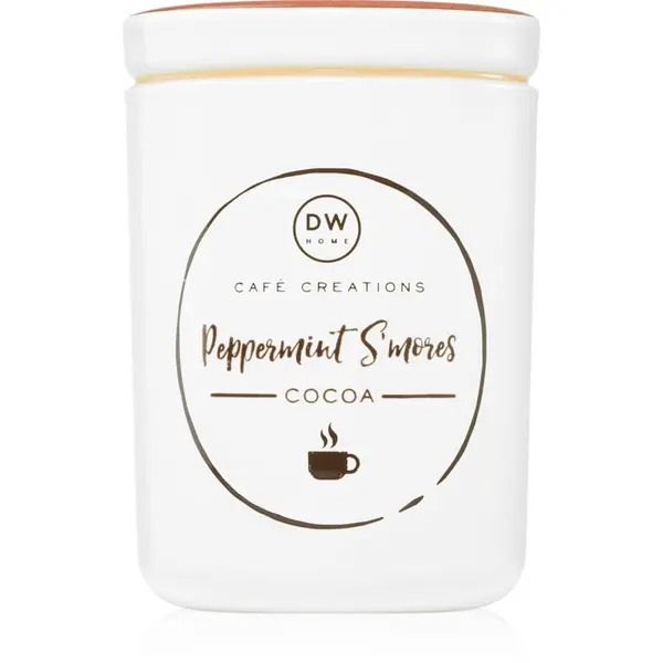 DW Home DW Home Cafe Creations Peppermint S'mores Cocoa ароматна свещ 108 гр.