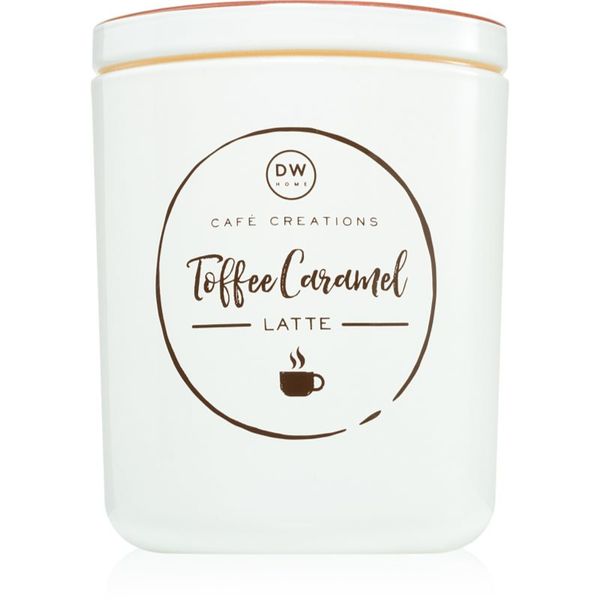 DW Home DW Home Cafe Creations Toffee Caramel Latte ароматна свещ 264 гр.