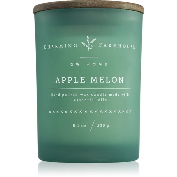 DW Home DW Home Charming Farmhouse Apple Melon ароматна свещ 230 гр.