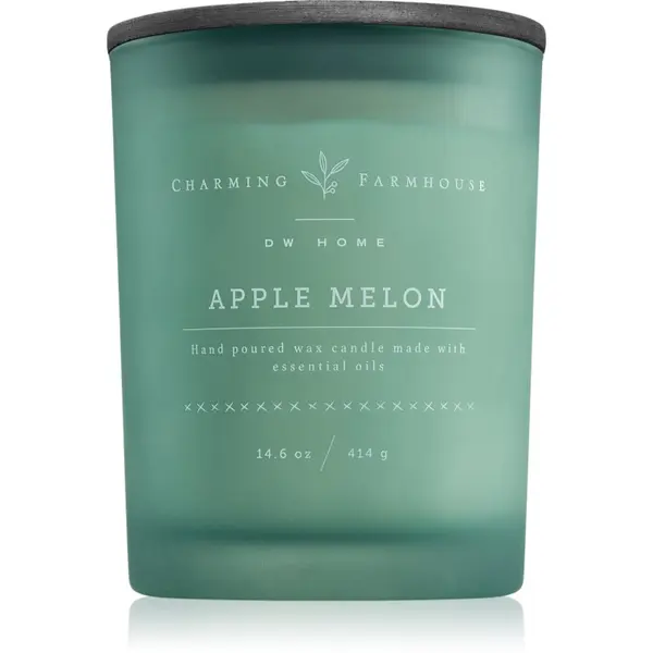 DW Home DW Home Charming Farmhouse Apple Melon ароматна свещ 414 гр.