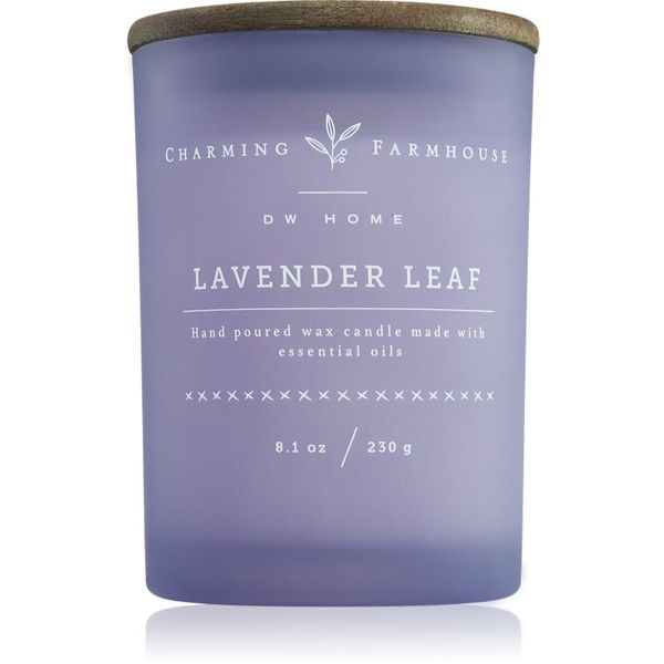 DW Home DW Home Charming Farmhouse Lavender Leaf ароматна свещ 230 гр.