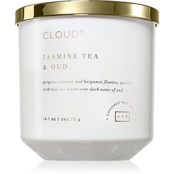 DW Home DW Home Cloud 9 Jasmine Tea & Oud ароматна свещ 399 гр.