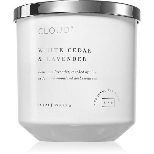 DW Home DW Home Cloud 9 White Cedar & Lavender ароматна свещ 400 гр.