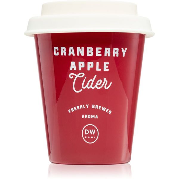 DW Home DW Home Cup Of Joe Cranberry Apple Cider ароматна свещ 113 гр.