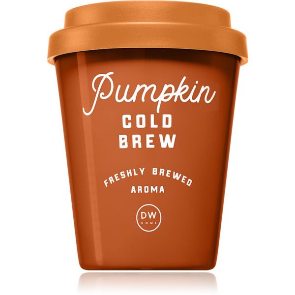 DW Home DW Home Cup Of Joe Pumpkin Cold Brew ароматна свещ 125 гр.
