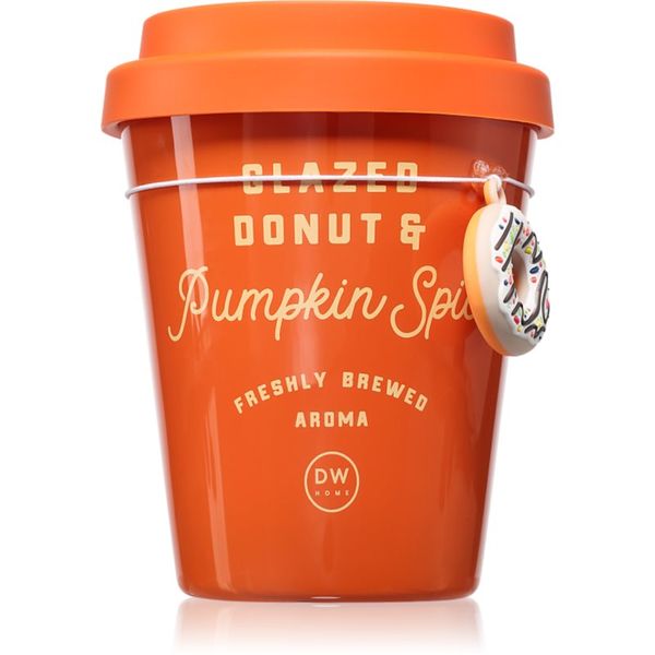DW Home DW Home Cup Of Joe Pumpkin Spice & Glazed Donut ароматна свещ 318 гр.