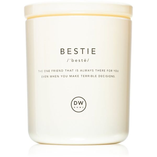 DW Home DW Home Definitions BESTIE Vanilla Macaron ароматна свещ 264 гр.
