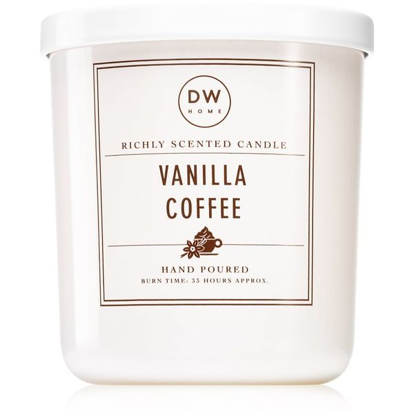 DW Home DW Home Fall Vanilla Coffee ароматна свещ 258 гр.
