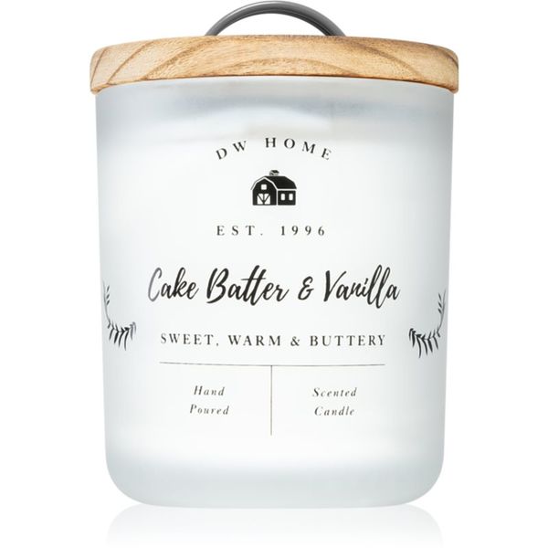 DW Home DW Home Farmhouse Cake Batter & Vanilla ароматна свещ 264 гр.