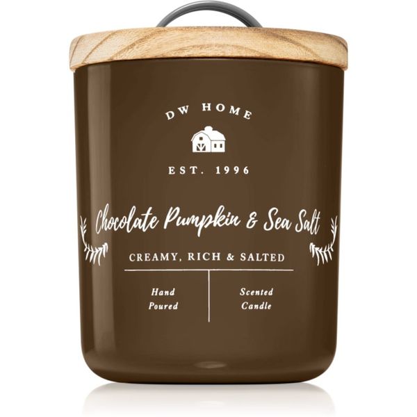DW Home DW Home Farmhouse Chocolate Pumpkin & Sea Salt ароматна свещ 264 гр.