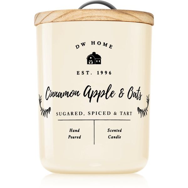 DW Home DW Home Farmhouse Cinnamon Apple & Oats ароматна свещ 107 гр.