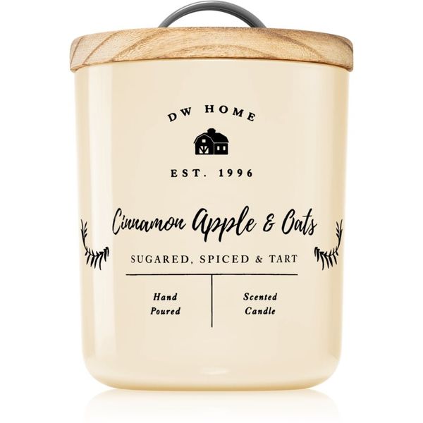 DW Home DW Home Farmhouse Cinnamon Apple & Oats ароматна свещ 241 гр.