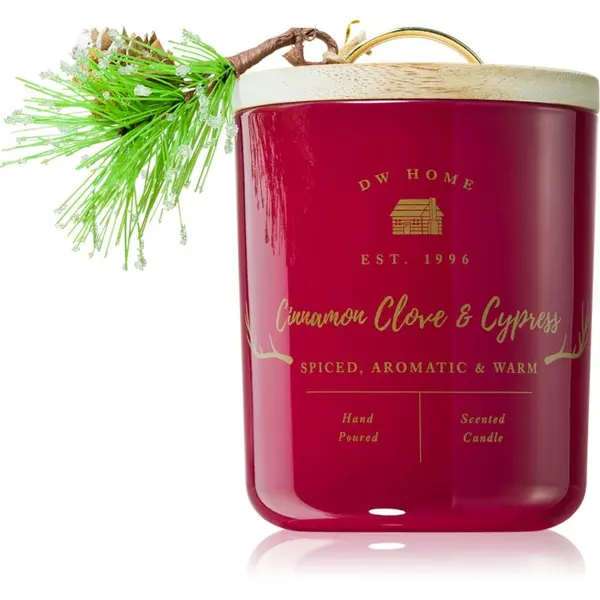 DW Home DW Home Farmhouse Cinnamon Clove & Cypress ароматна свещ 244 гр.