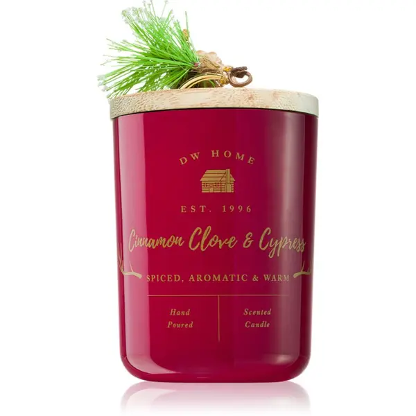 DW Home DW Home Farmhouse Cinnamon Clove & Cypress ароматна свещ 445 гр.