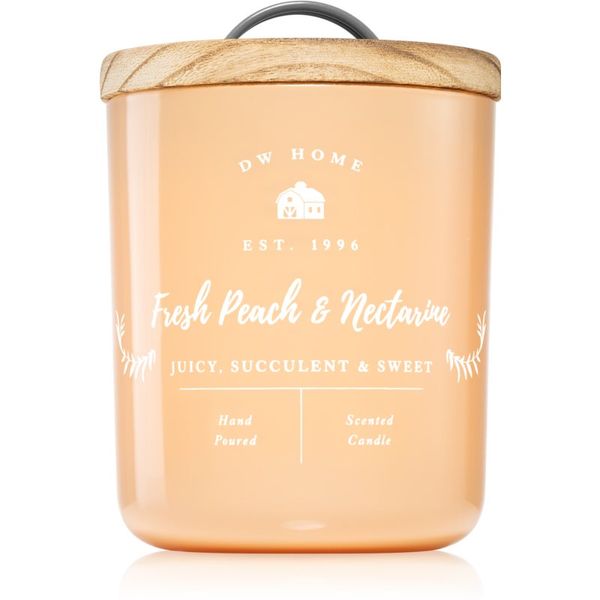 DW Home DW Home Farmhouse Fresh Peach & Nectarine ароматна свещ 241 гр.