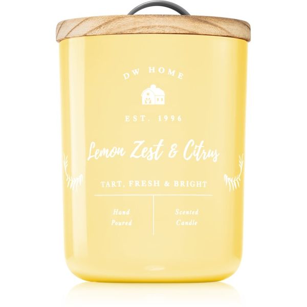 DW Home DW Home Farmhouse Lemon Zest & Citrus ароматна свещ 434 гр.