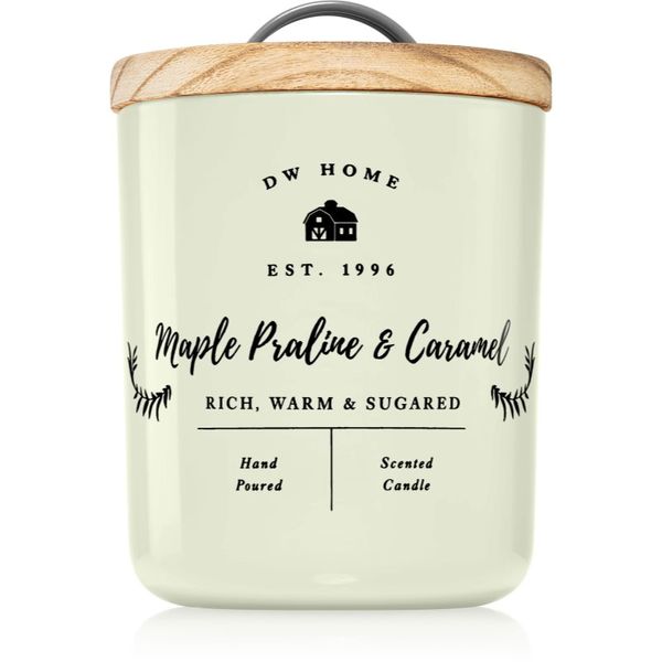 DW Home DW Home Farmhouse Maple Praline & Caramel ароматна свещ 255 гр.