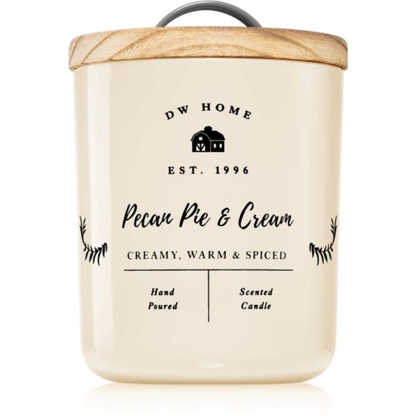 DW Home DW Home Farmhouse Pecan Pie & Cream ароматна свещ 241 гр.