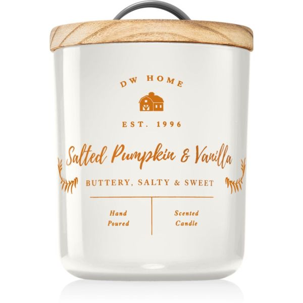 DW Home DW Home Farmhouse Salted Pumpkin & Vanilla ароматна свещ 241 гр.