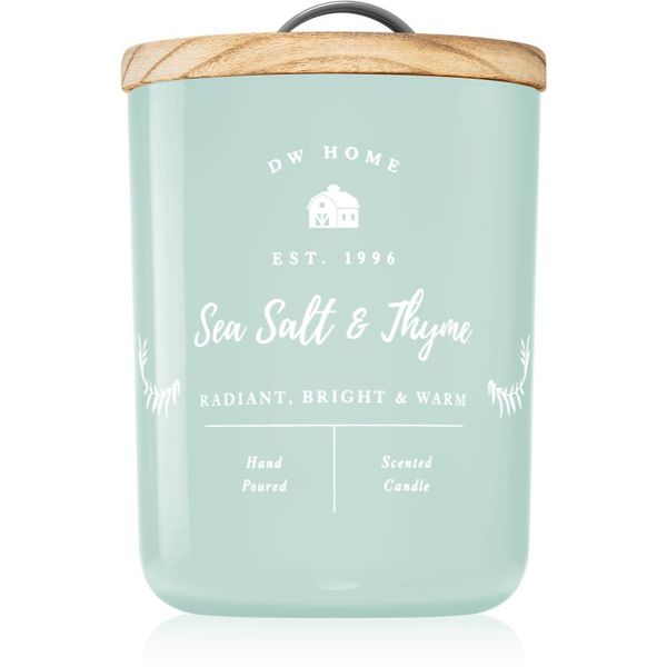 DW Home DW Home Farmhouse Sea Salt & Thyme ароматна свещ 425 гр.