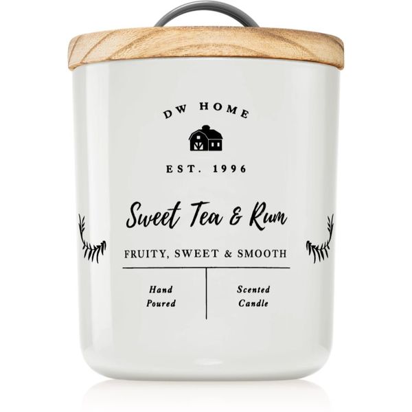 DW Home DW Home Farmhouse Sweet Tea & Rum ароматна свещ 241 гр.