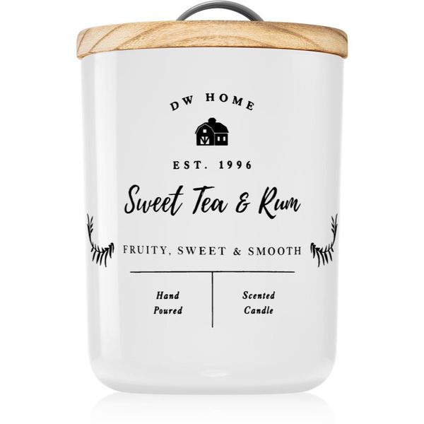 DW Home DW Home Farmhouse Sweet Tea & Rum ароматна свещ 428 гр.
