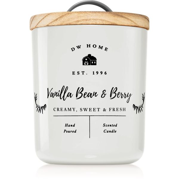 DW Home DW Home Farmhouse Vanilla Bean & Berry ароматна свещ 255 гр.