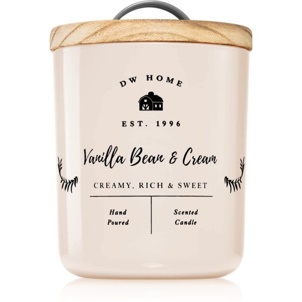 DW Home DW Home Farmhouse Vanilla Bean & Cream ароматна свещ 264 гр.