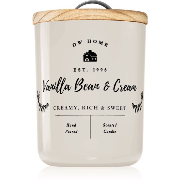 DW Home DW Home Farmhouse Vanilla Bean & Cream ароматна свещ 434 гр.